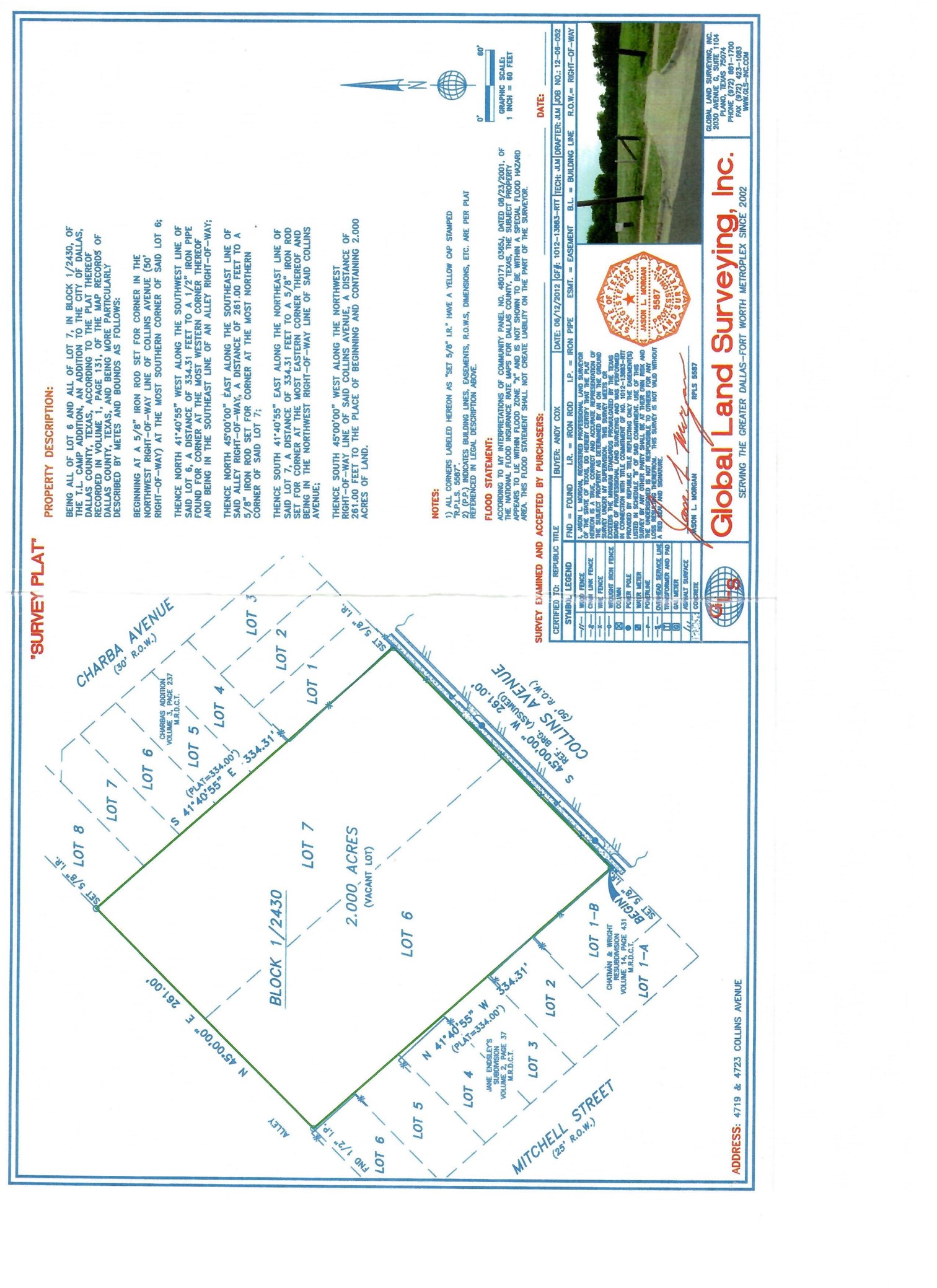 4719 Collins Avenue Dallas TX 75210