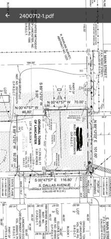 103-107 S Dallas Avenue Lancaster TX 75146