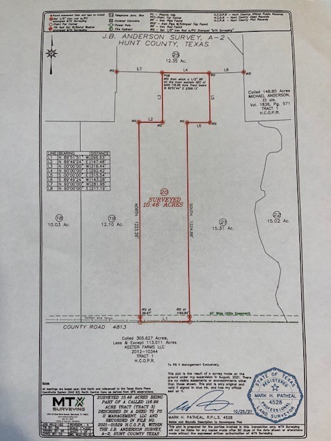 Tract 20 Cr 4813 Commerce TX 75428
