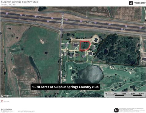0000 Fairway Lane Sulphur Springs TX 75482
