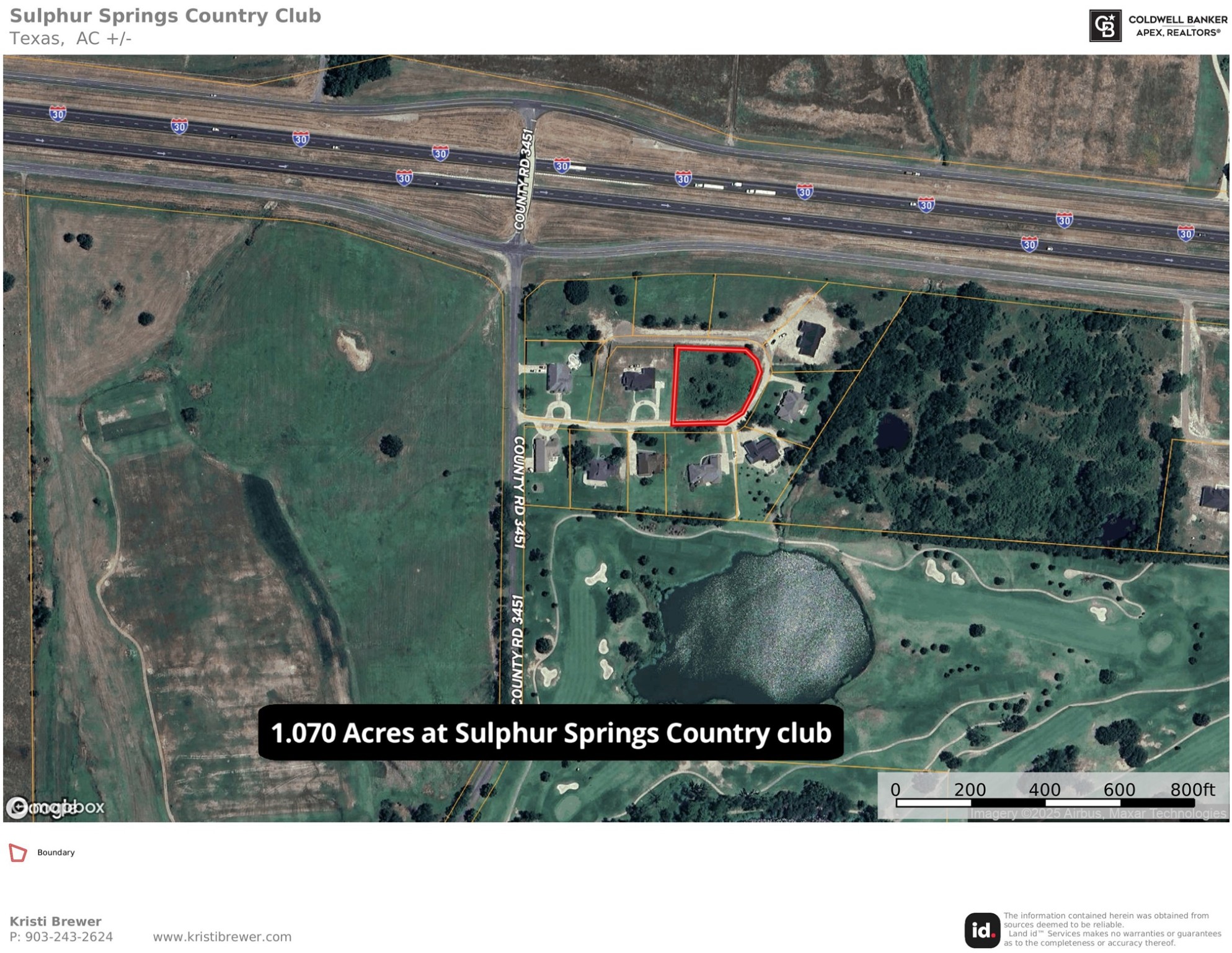 0000 Fairway Lane Sulphur Springs TX 75482