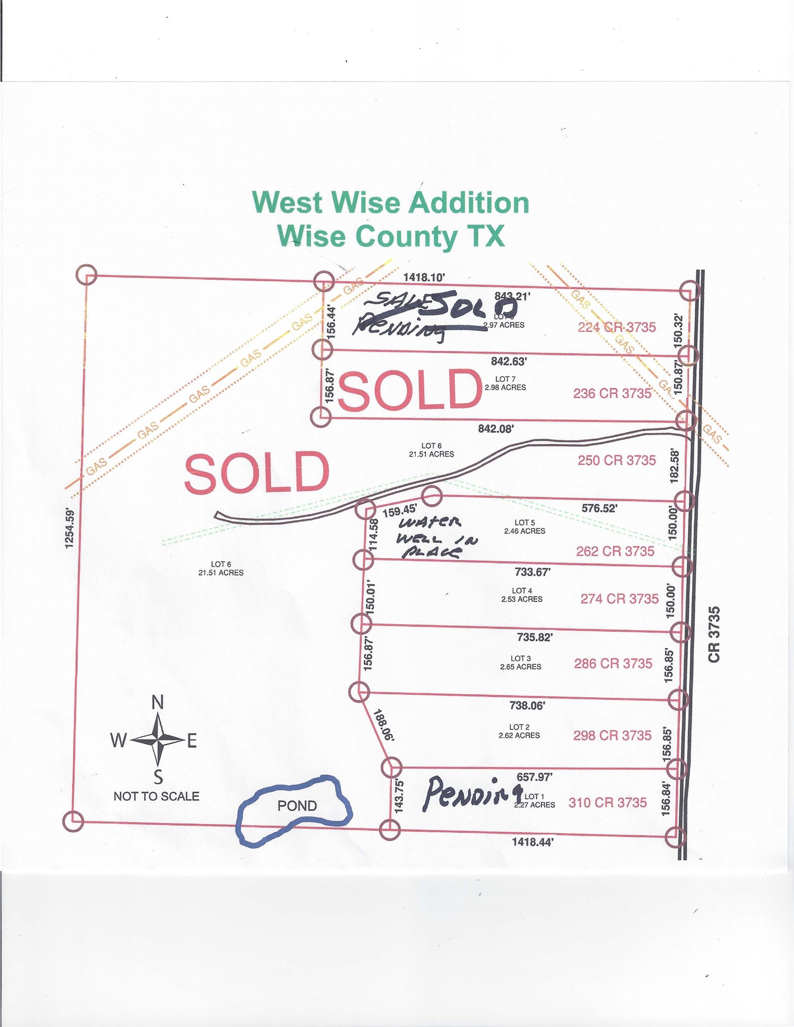 274 County Road 3735 Road Bridgeport TX 76426