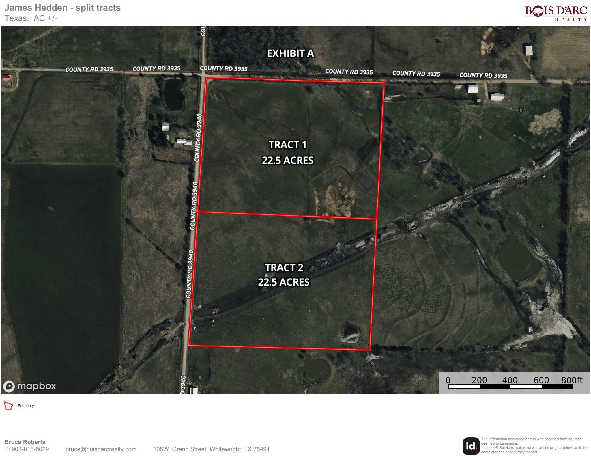 Tbd T1 Cr3940 Ladonia TX 75449