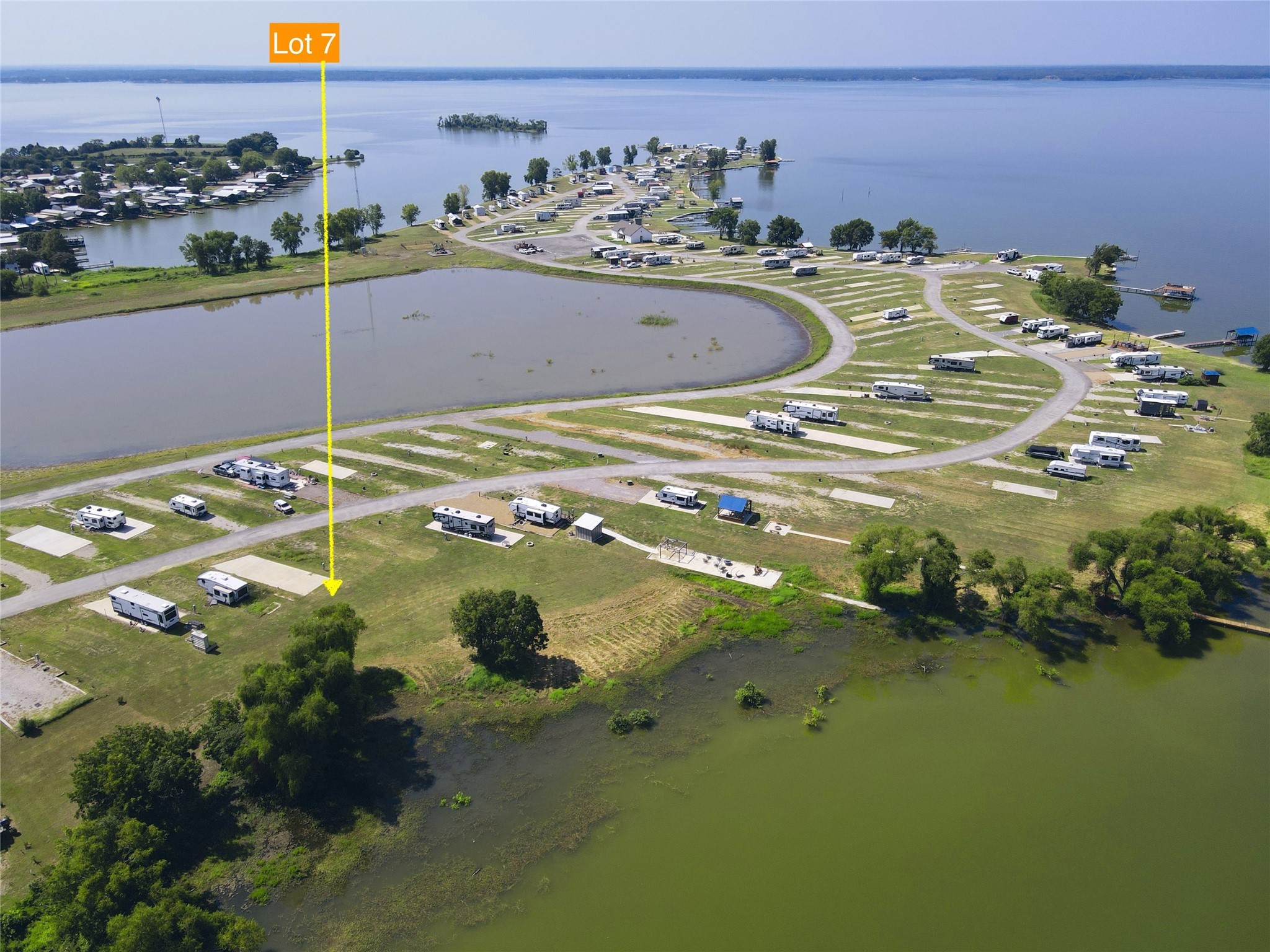 5086 Waterfront Road Kerens TX 75144