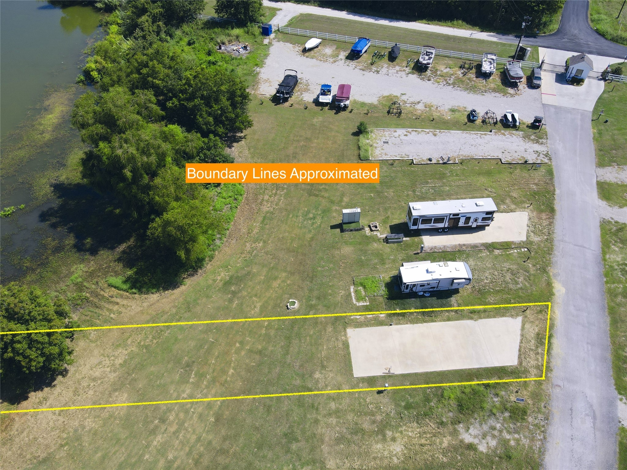 5086 Waterfront Road Kerens TX 75144