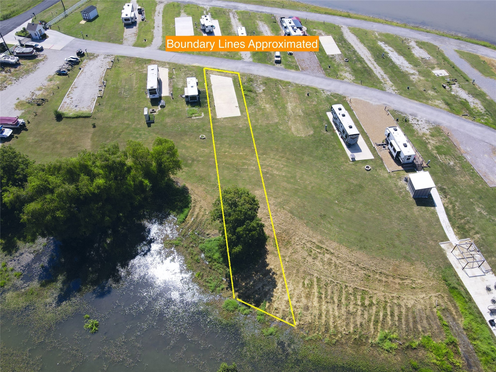 5086 Waterfront Road Kerens TX 75144