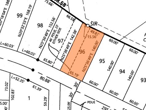 Lot 96 Castlewood Street Gordonville TX 76245