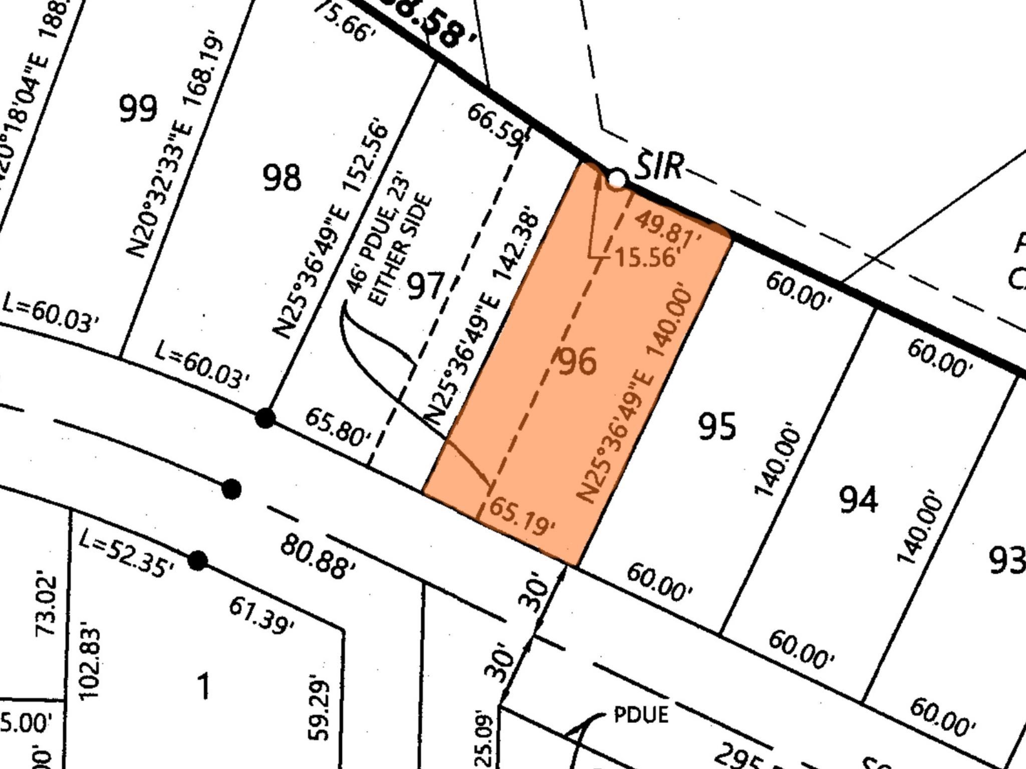 Lot 96 Castlewood Street Gordonville TX 76245
