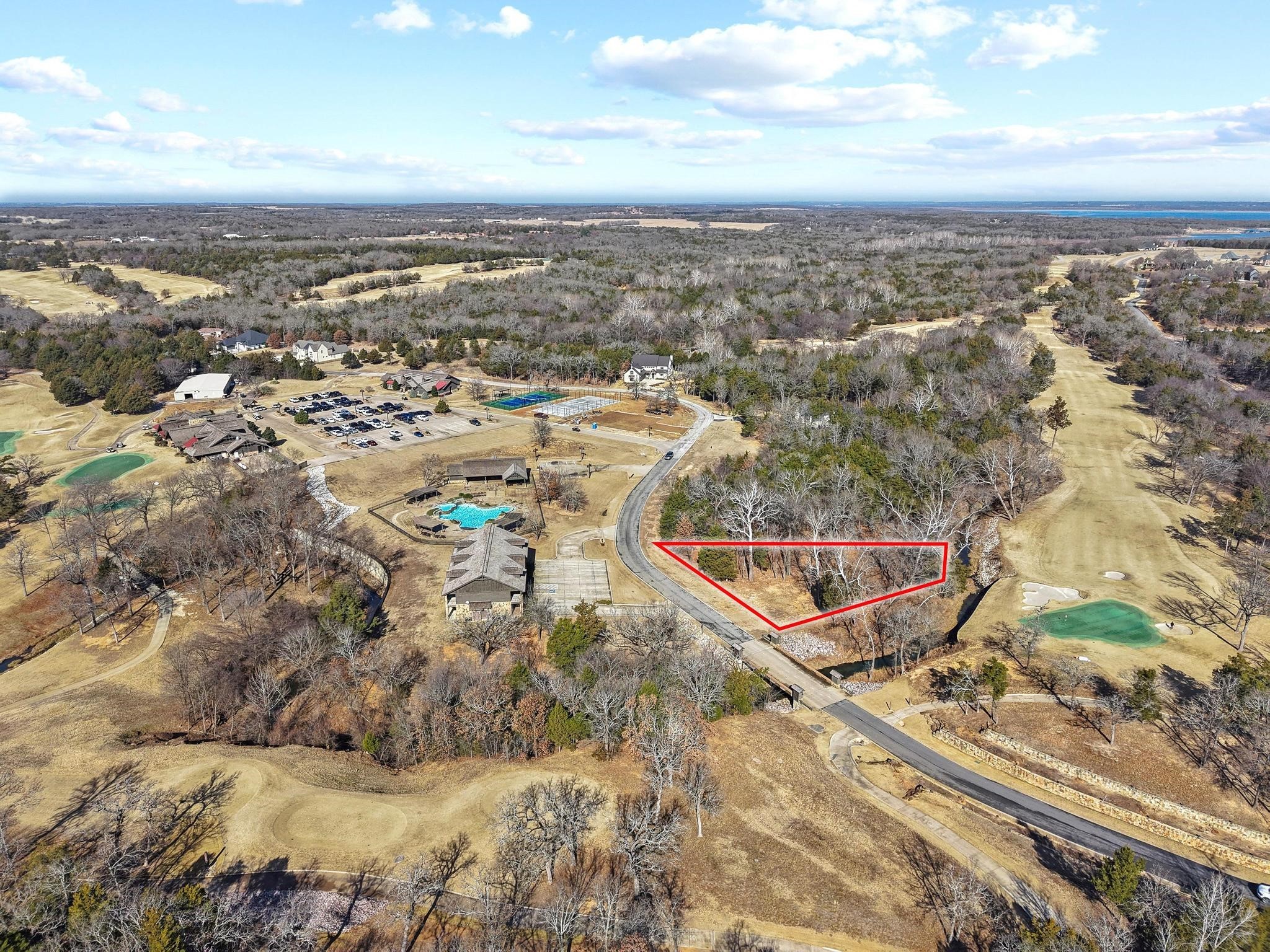 Tbd Clubhouse Drive Gordonville TX 76245