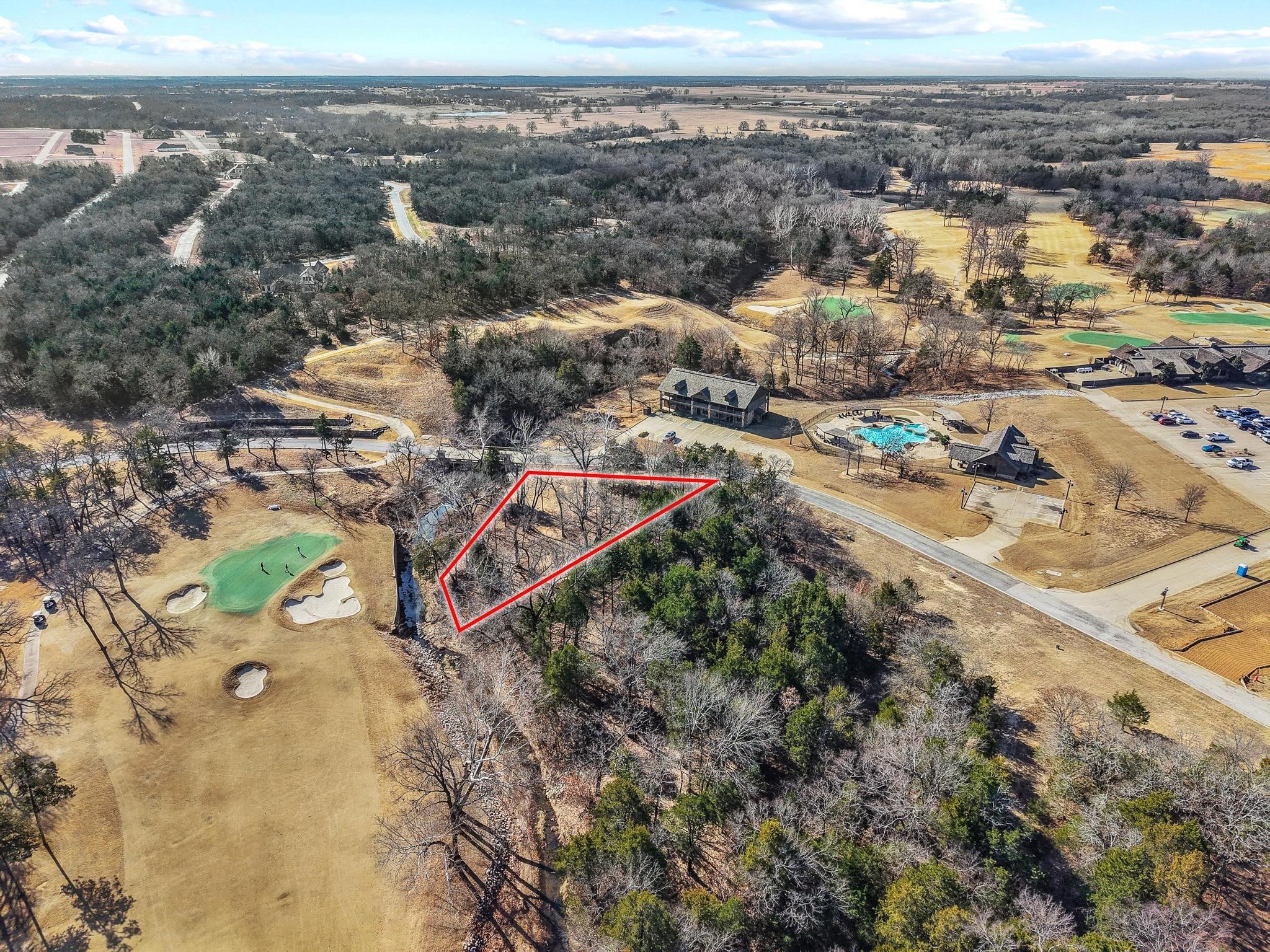 Tbd Clubhouse Drive Gordonville TX 76245