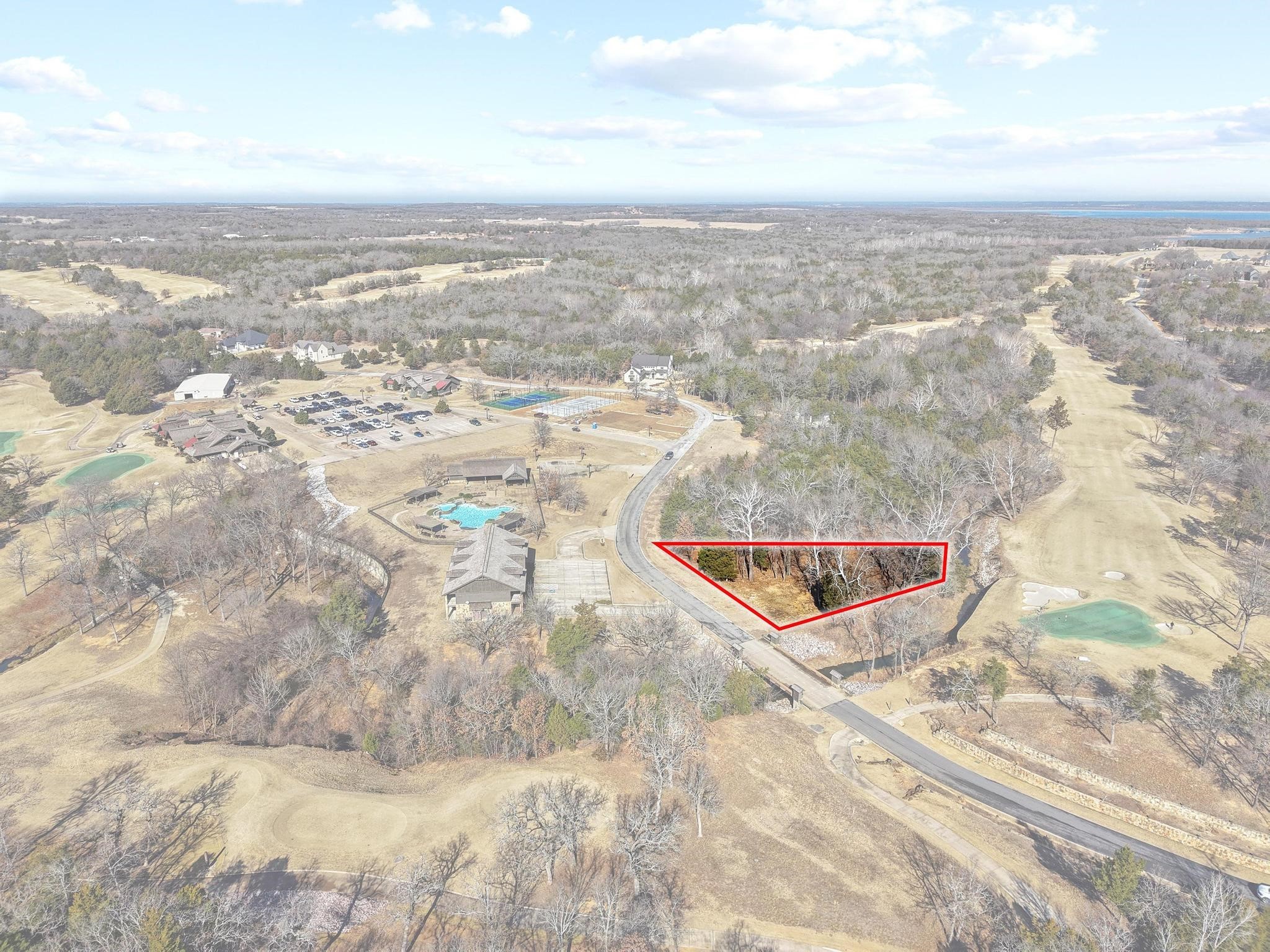 Tbd Clubhouse Drive Gordonville TX 76245