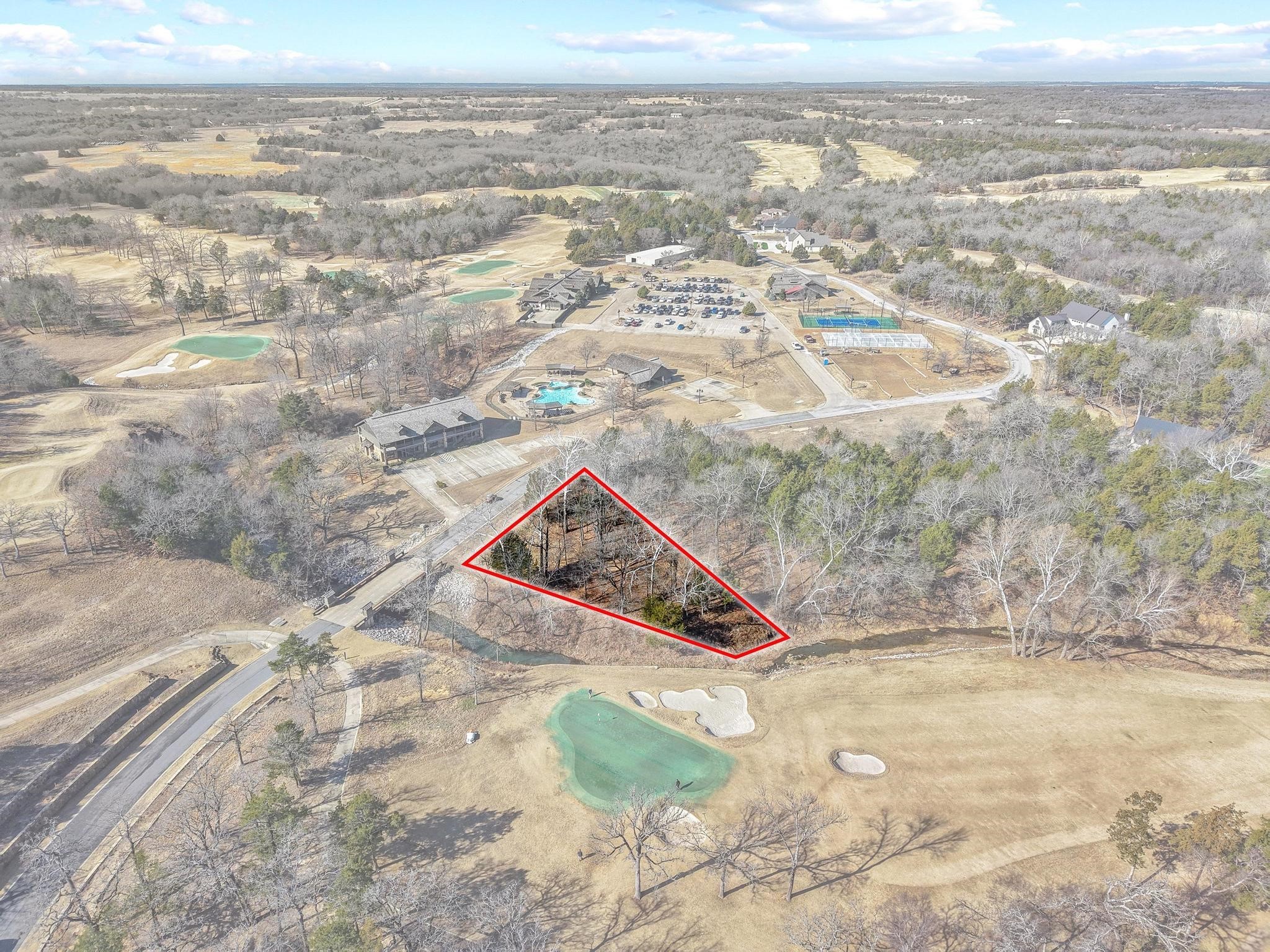 Tbd Clubhouse Drive Gordonville TX 76245