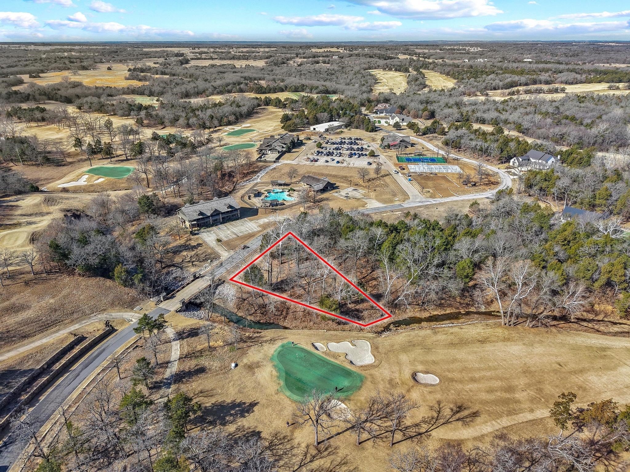 Tbd Clubhouse Drive Gordonville TX 76245