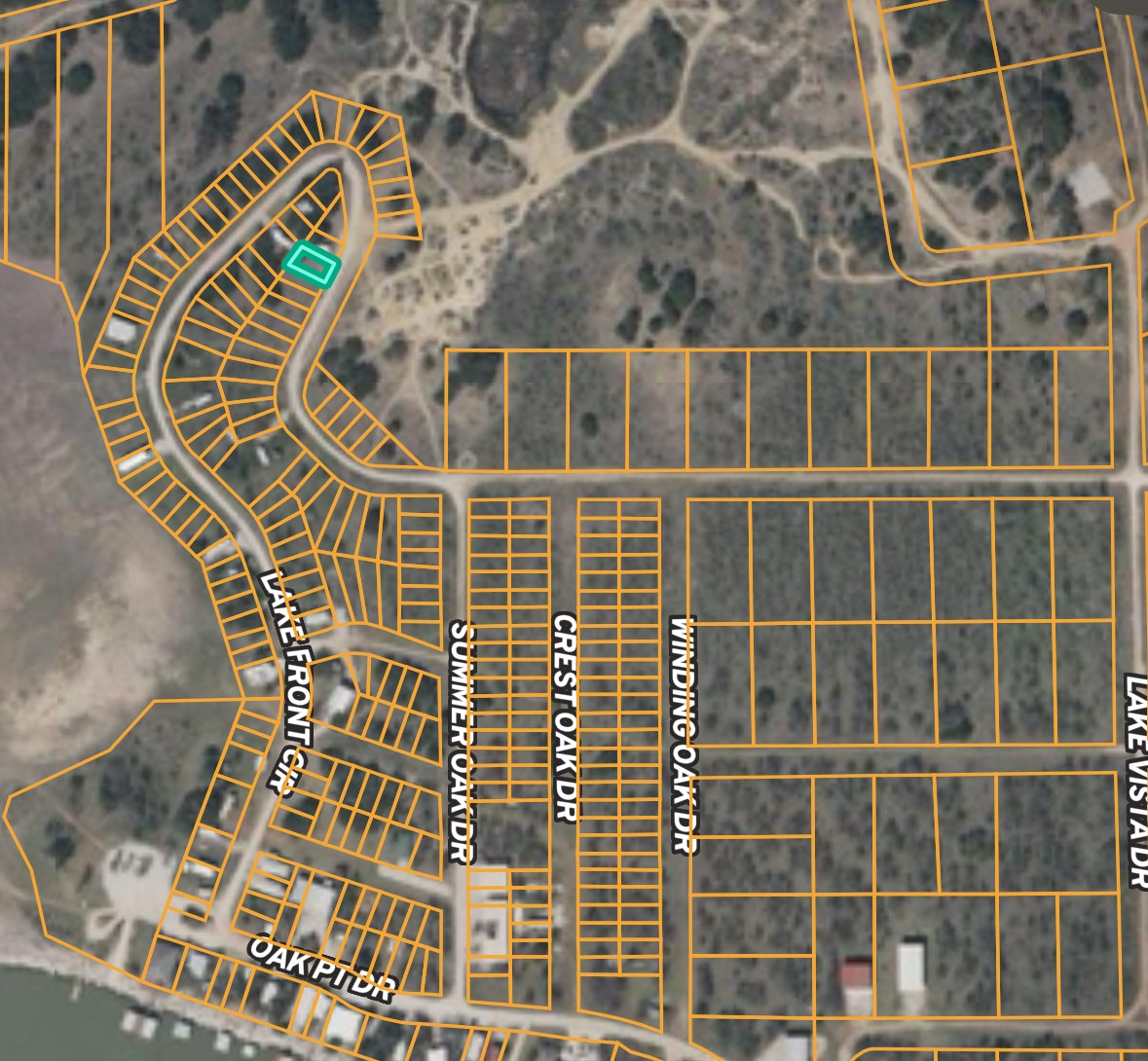 Lot 1355 Lake Front Circle May TX 76857