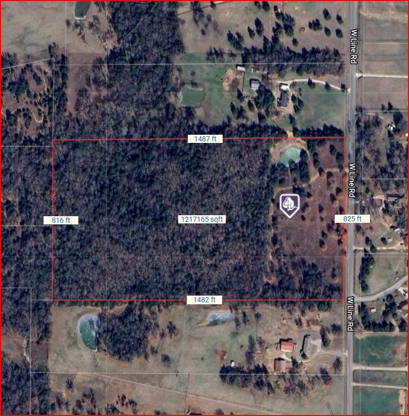 Tbd W Line Road Whitesboro TX 76273