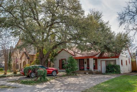5138 Monticello Avenue Dallas TX 75206