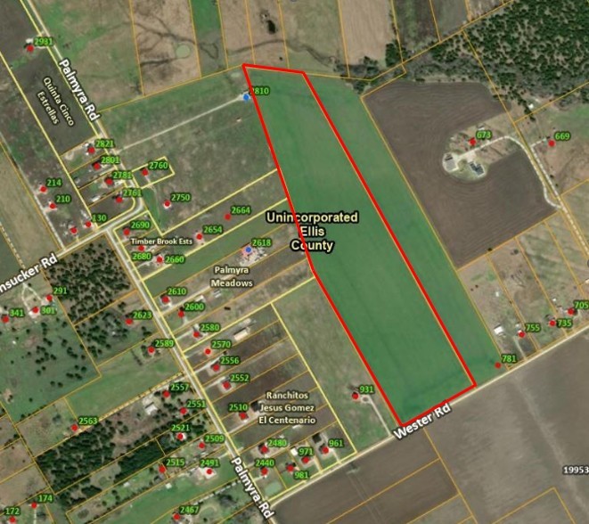 Tbd 40 Acres Wester Road Ferris TX 75125