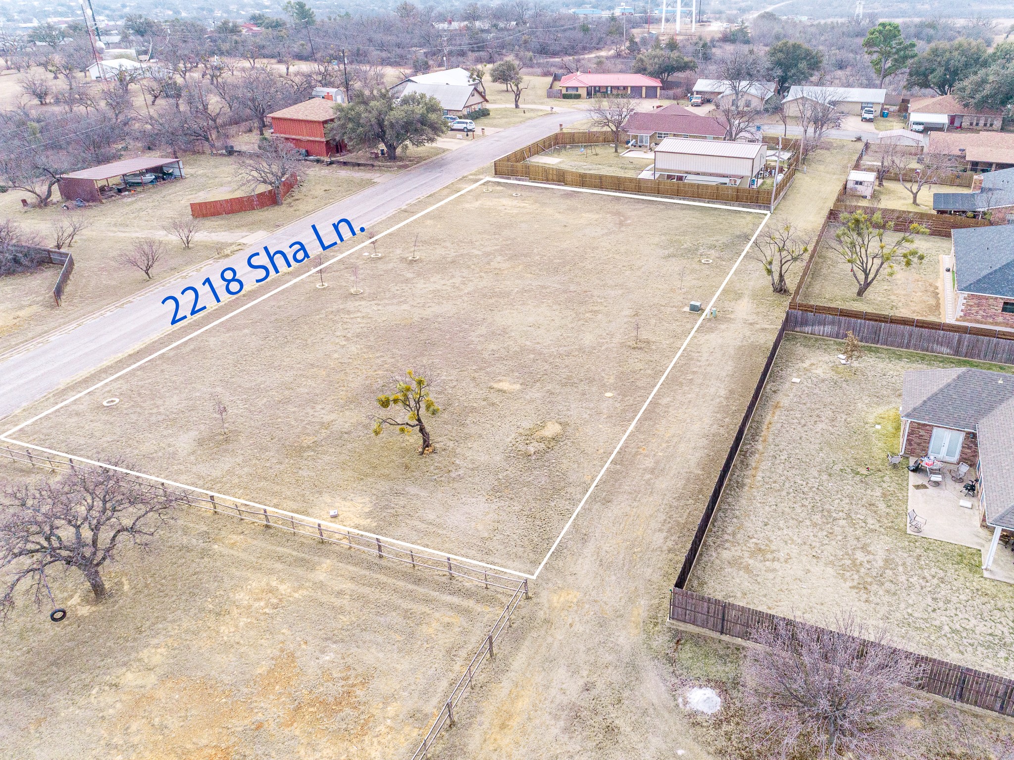 2218 Sha Lane Breckenridge TX 76424
