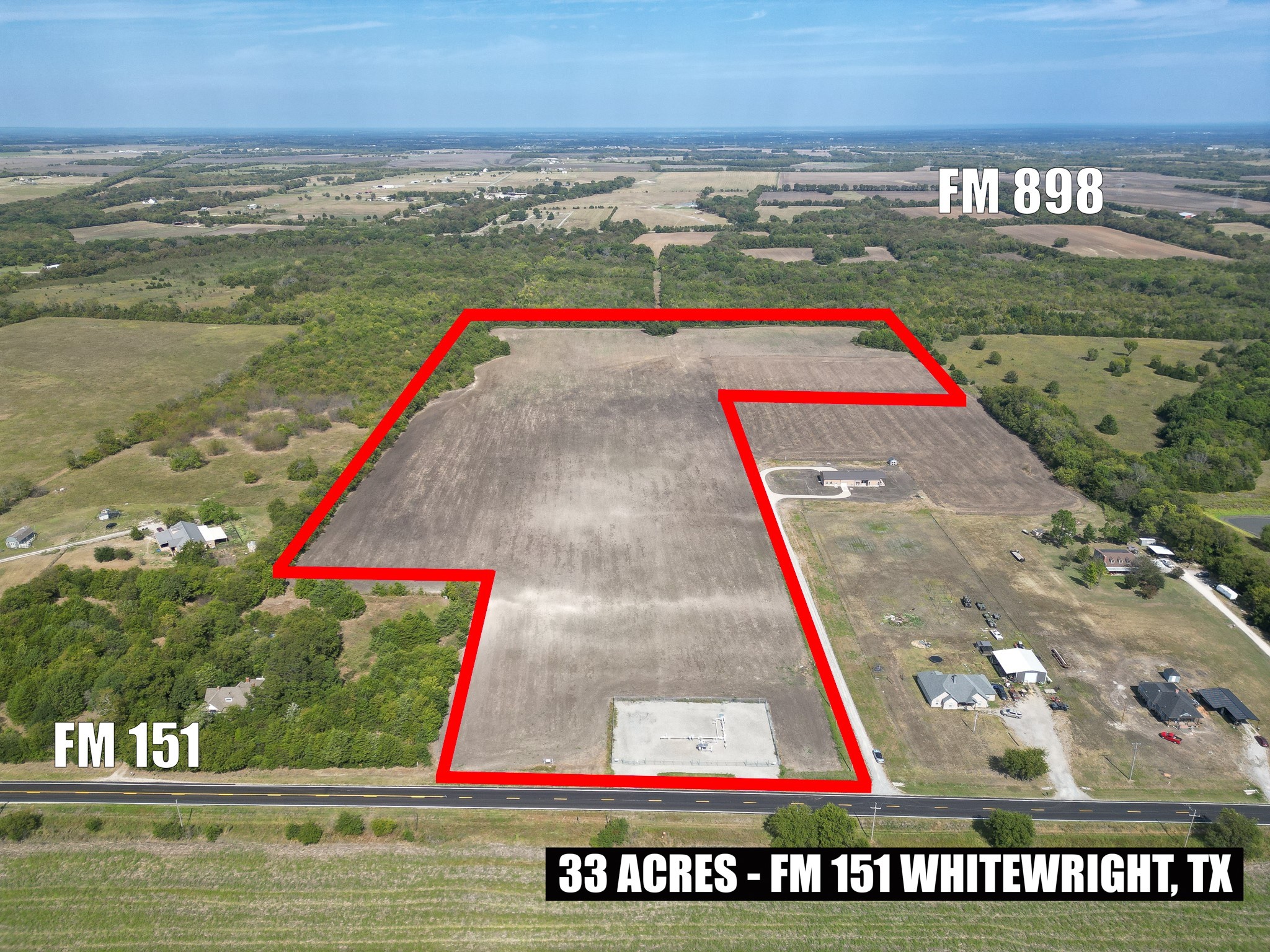 Tbd Fm 151 Whitewright TX 75491