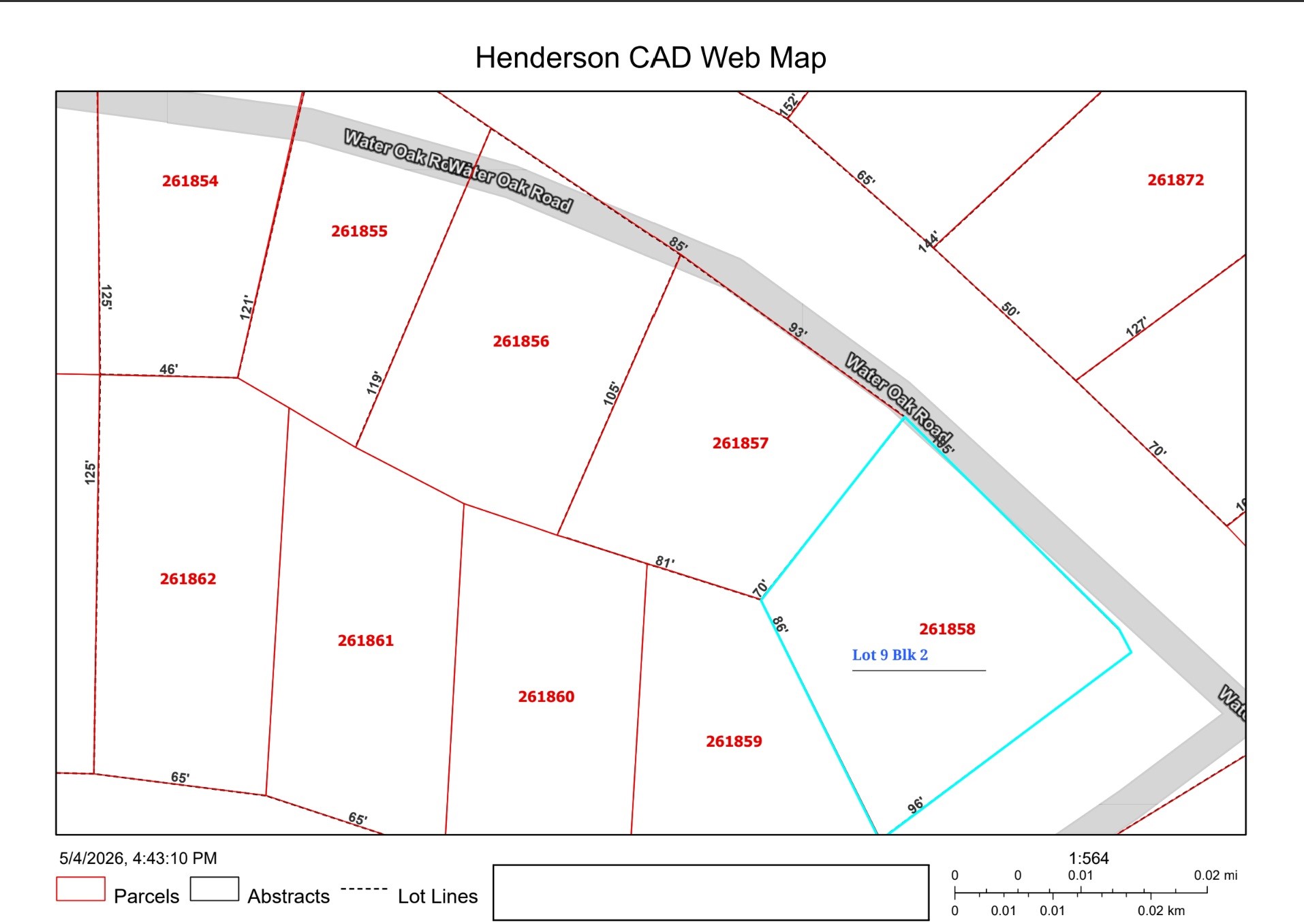 000 Water Oak Road Trinidad TX 75163