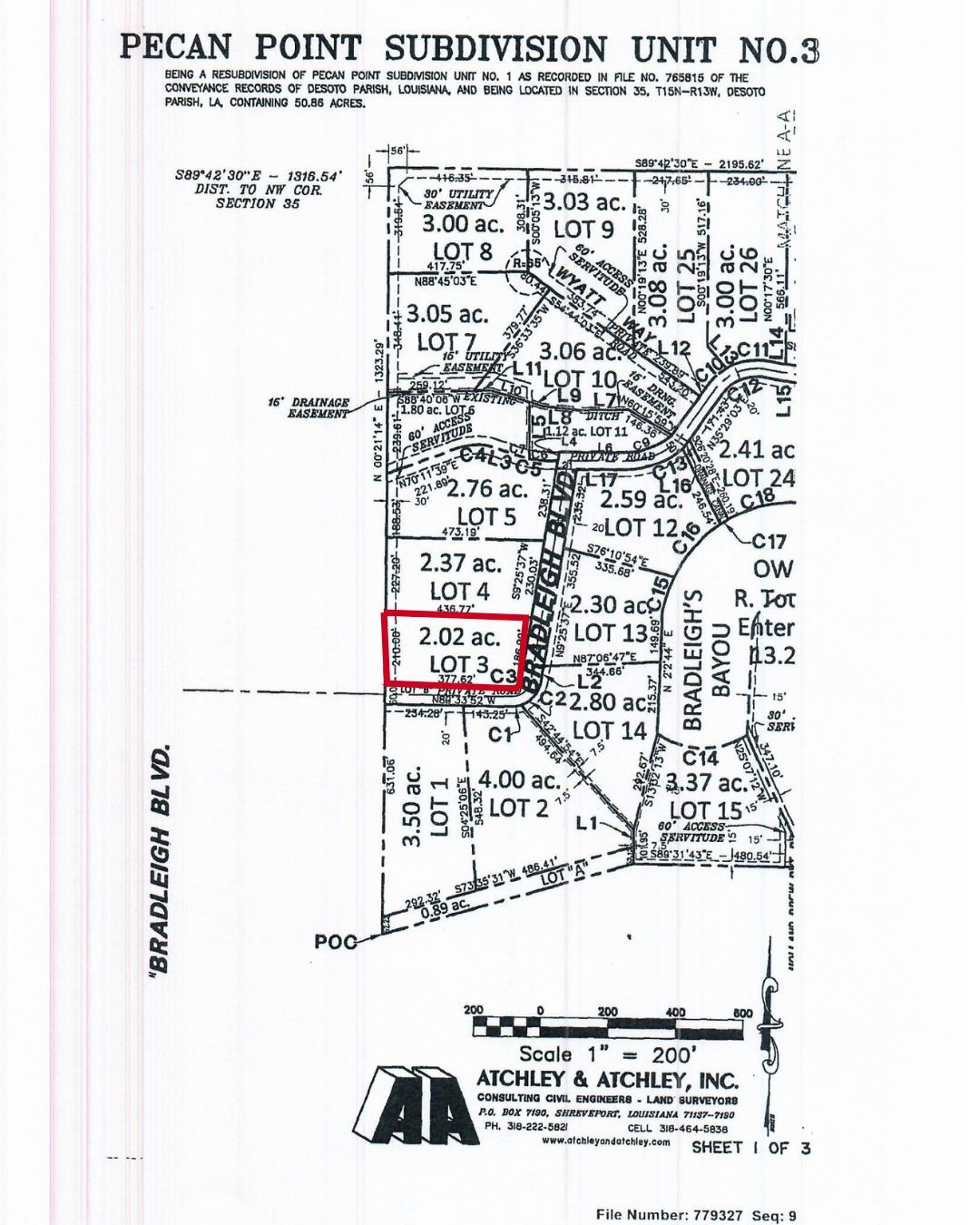 0 Bradleigh Boulevard Frierson LA 71027