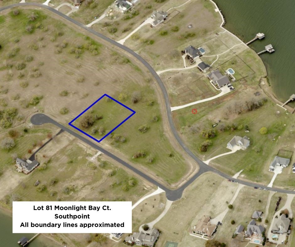 Lot 81 Moonlight Bay Court Streetman TX 75859