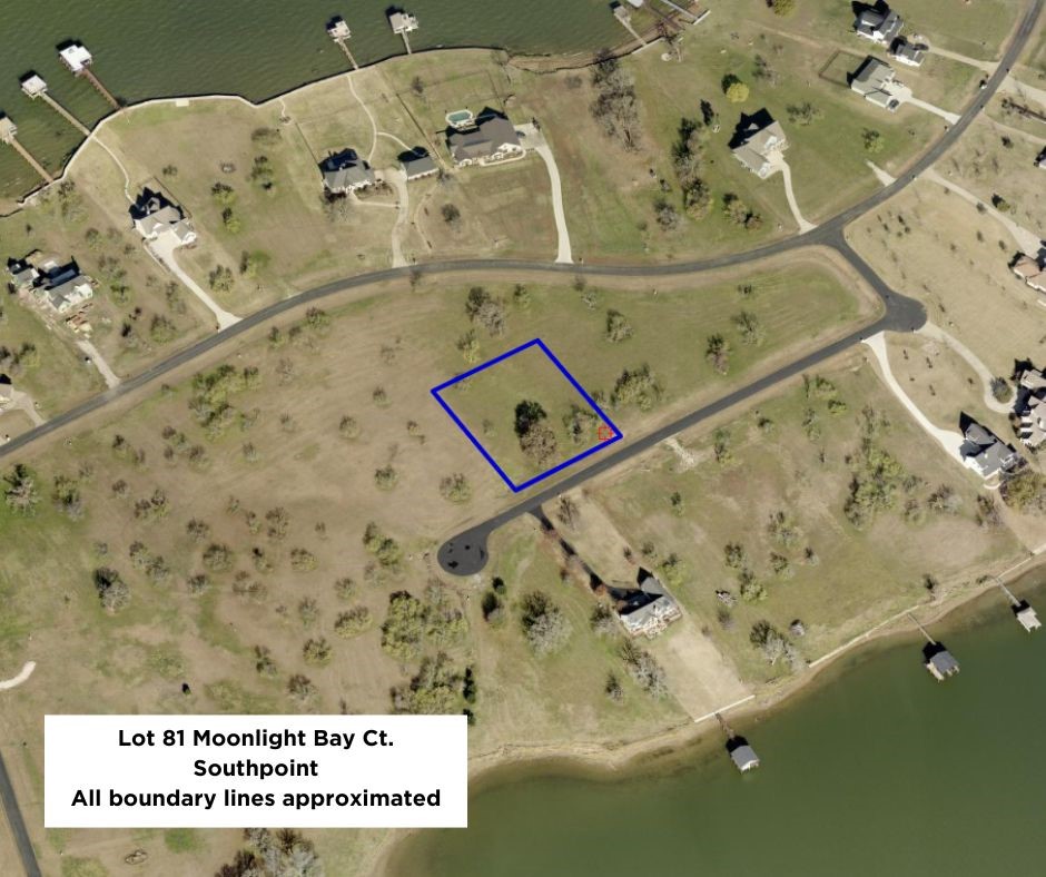 Lot 81 Moonlight Bay Court Streetman TX 75859