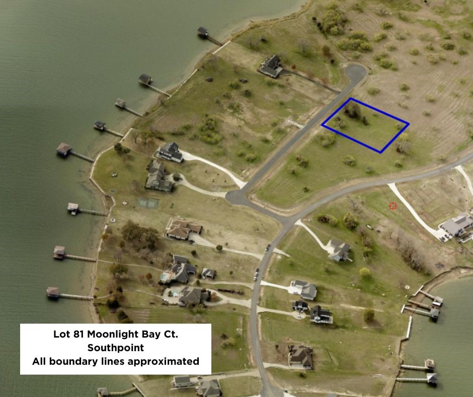 Lot 81 Moonlight Bay Court Streetman TX 75859