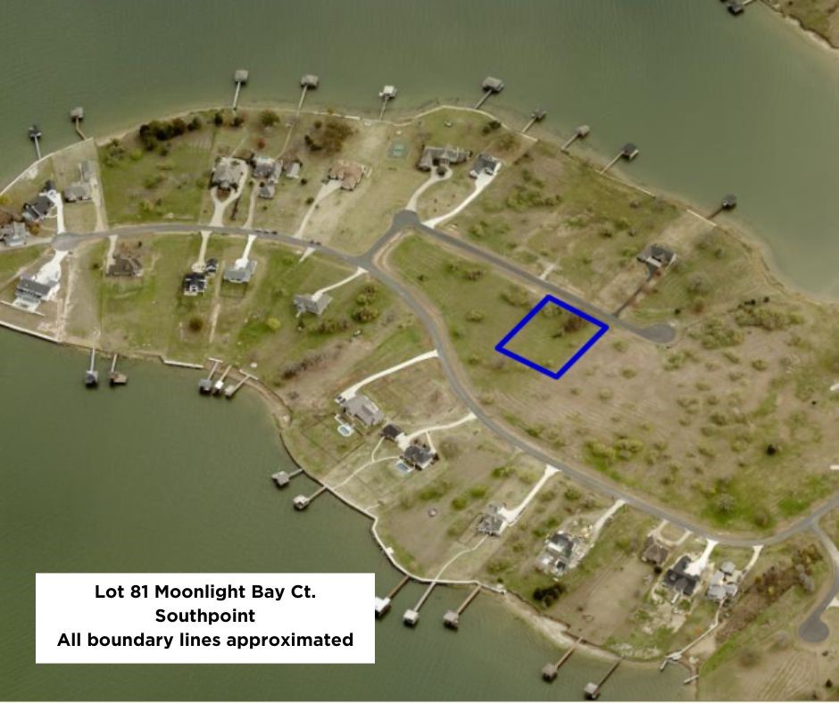 Lot 81 Moonlight Bay Court Streetman TX 75859