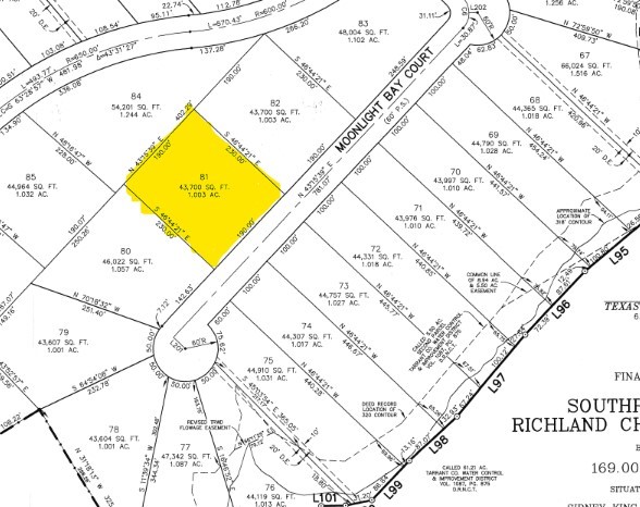 Lot 81 Moonlight Bay Court Streetman TX 75859
