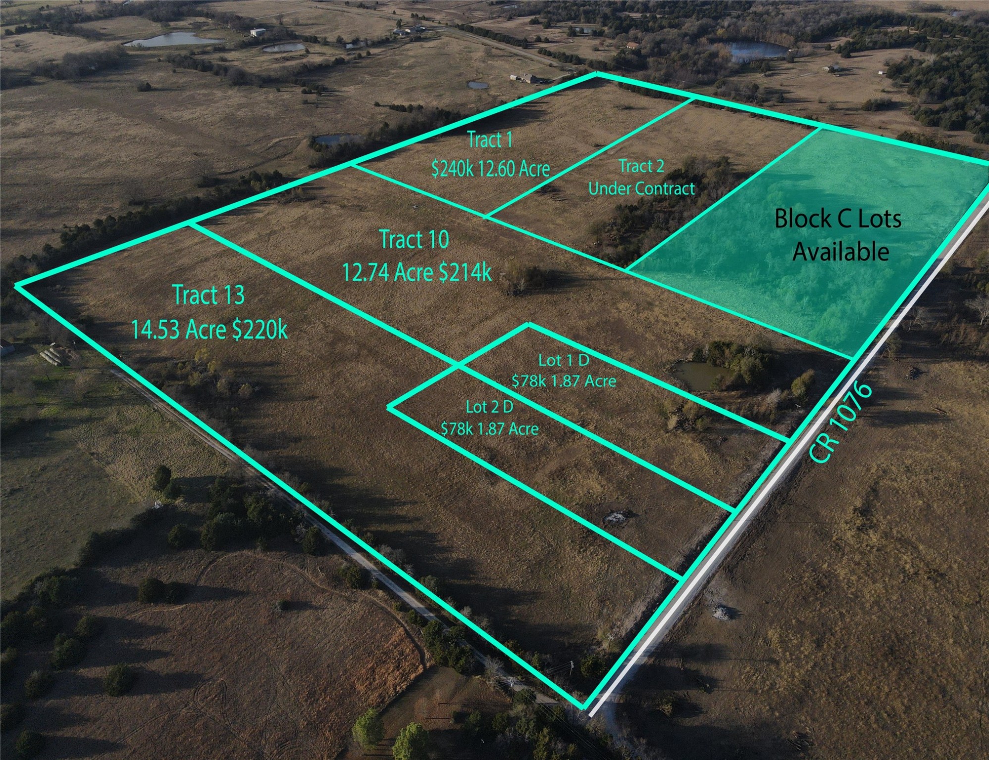 LOT2 B Cr 1076 Celeste TX 75423