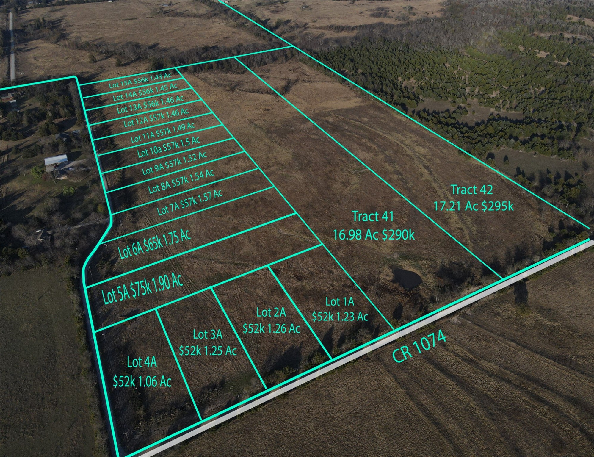 LOT2 B Cr 1076 Celeste TX 75423