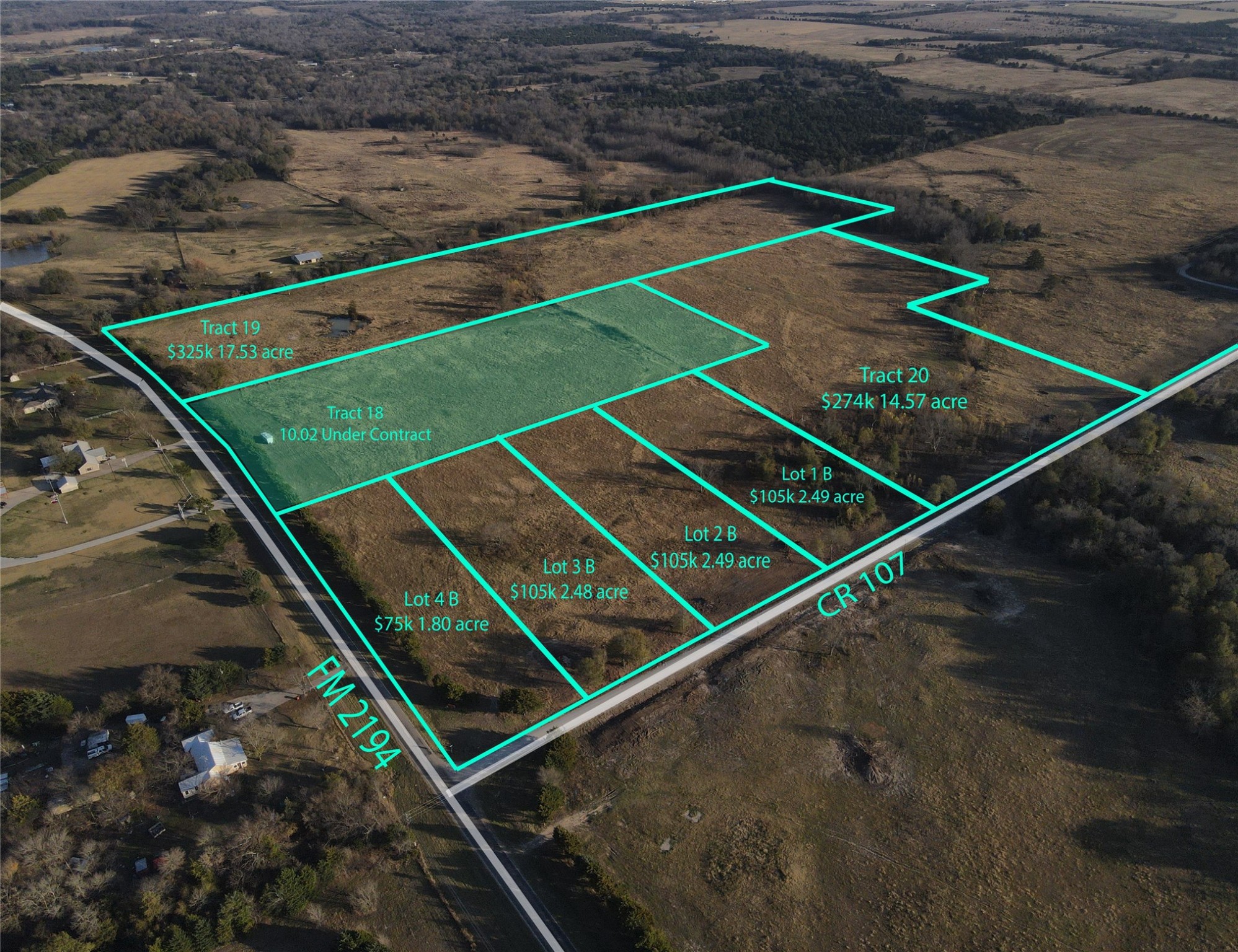 LOT2 B Cr 1076 Celeste TX 75423