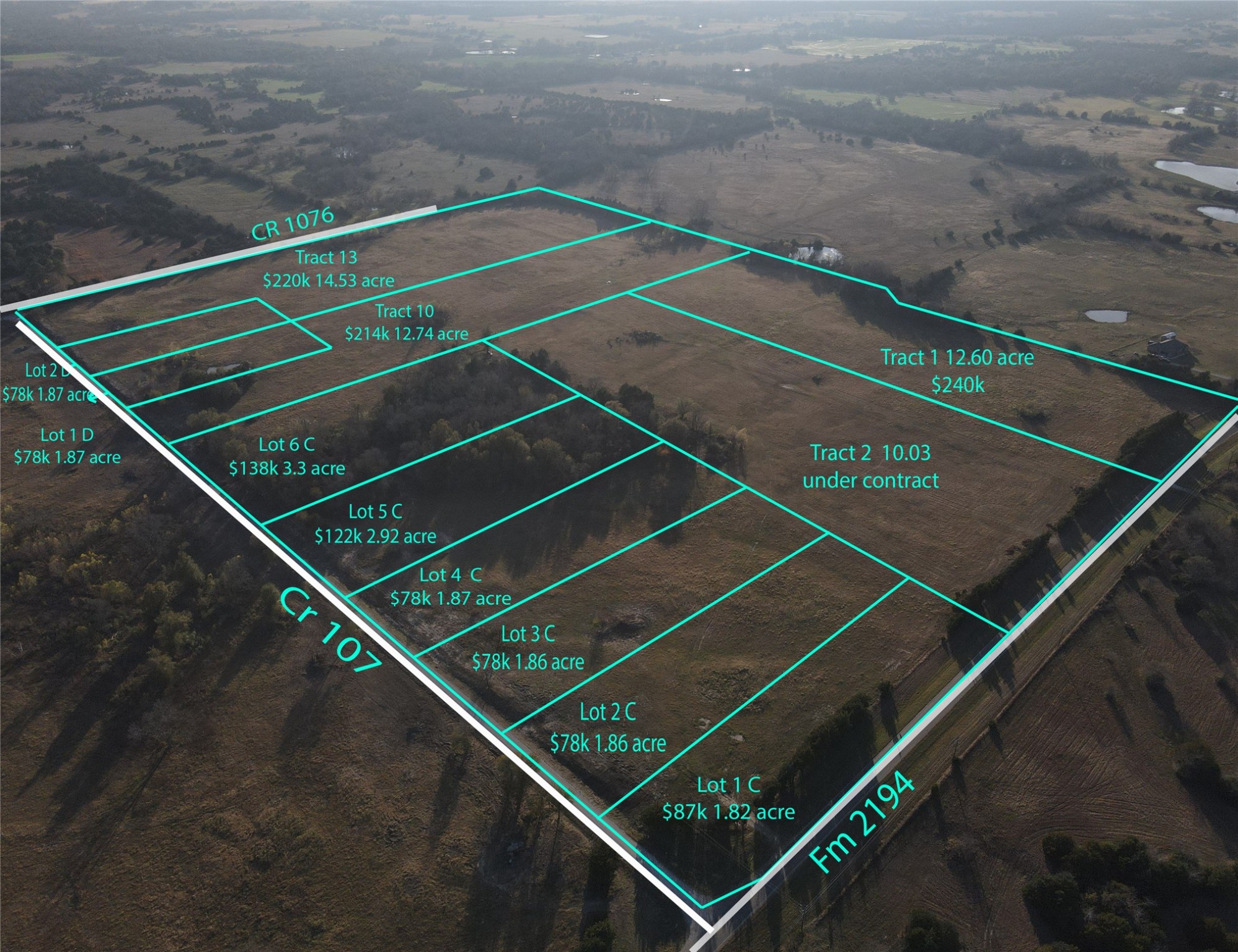 LOT2 B Cr 1076 Celeste TX 75423