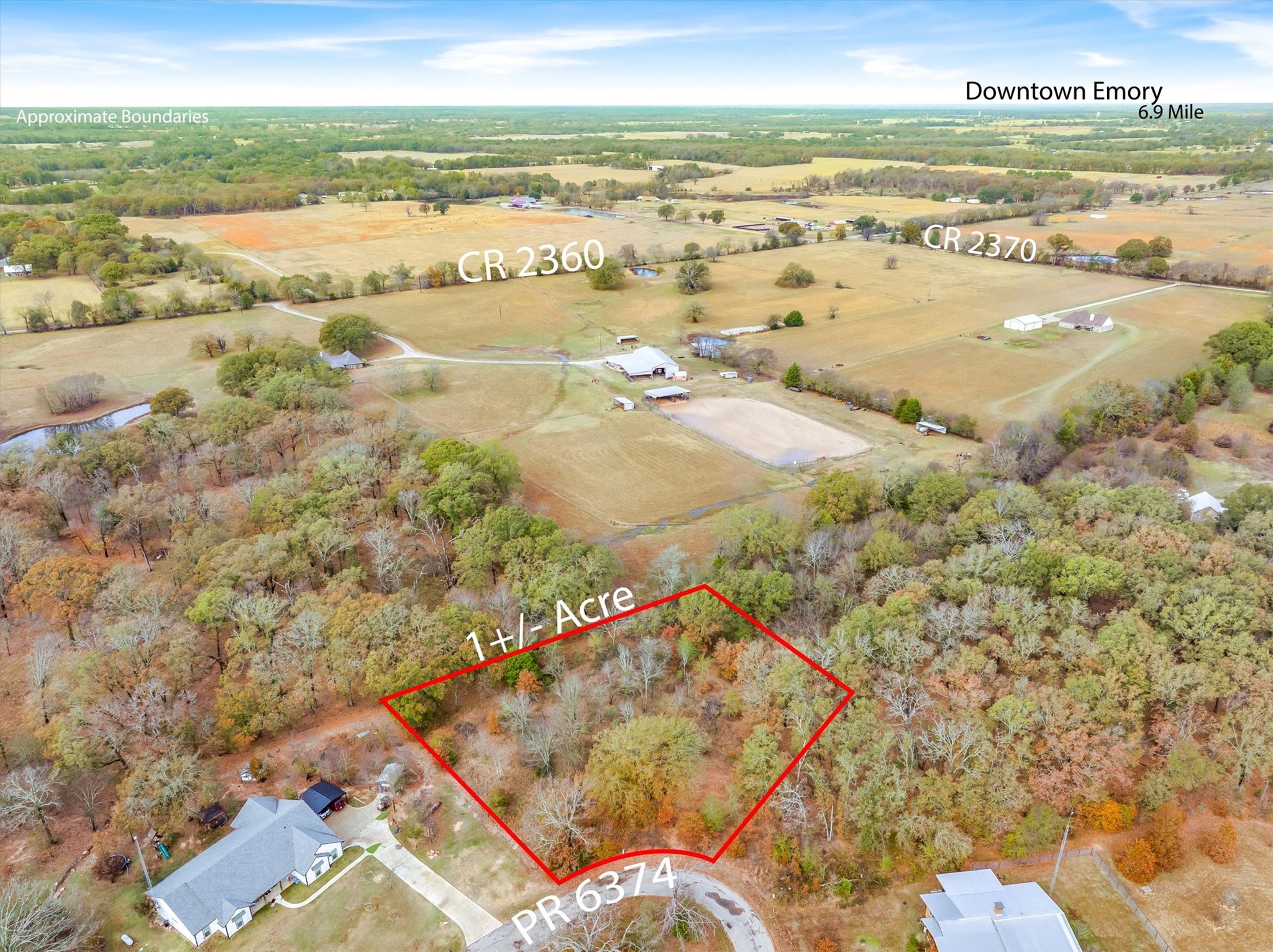 Tbd Private Road 6374 Road Alba TX 75410