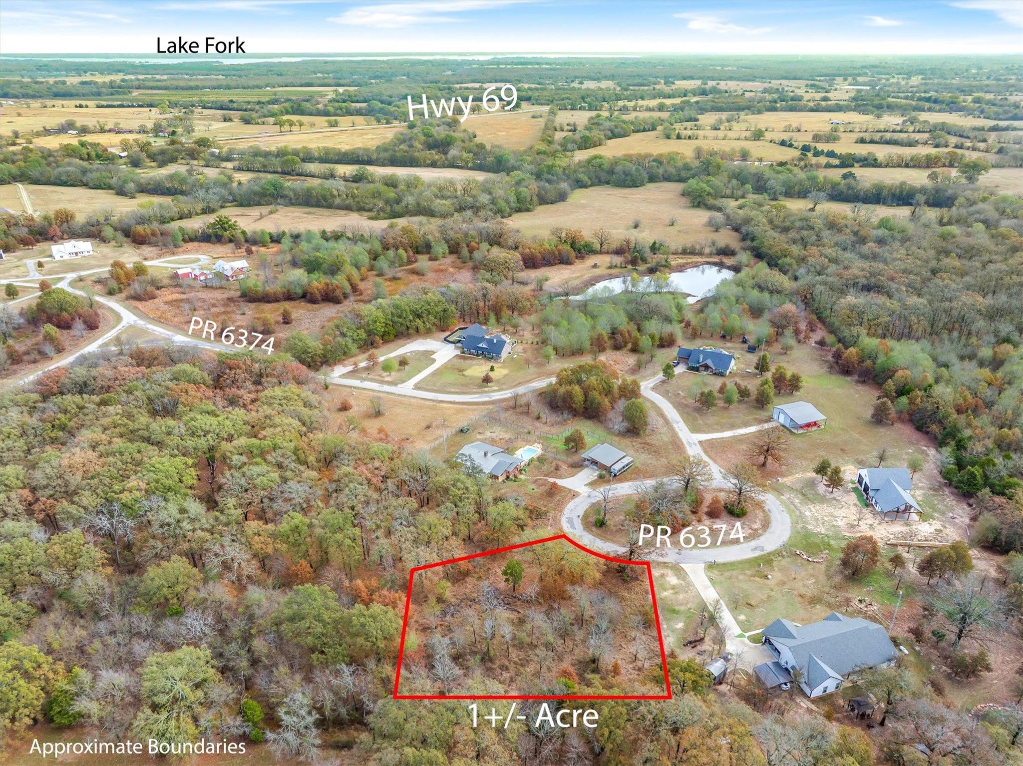Tbd Private Road 6374 Road Alba TX 75410