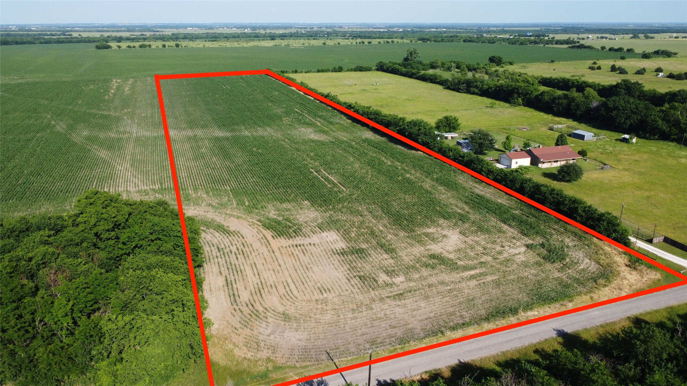 Tbd Boren Road Collinsville TX 76233