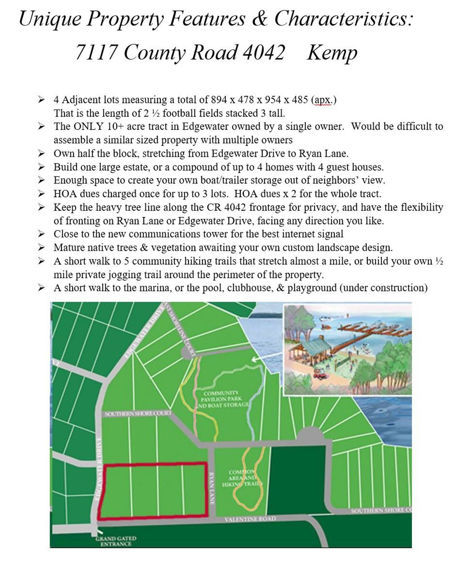 7137 County Road 4042 Kemp TX 75143