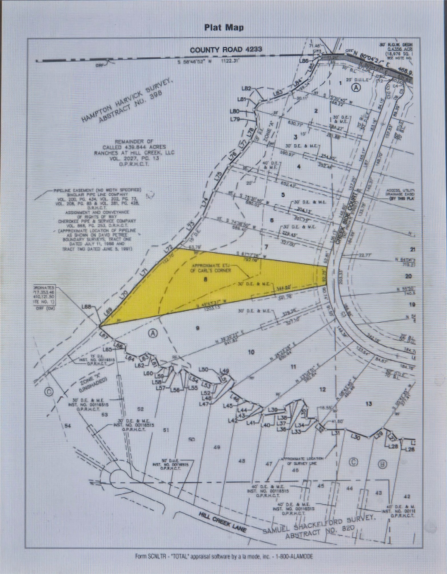Tbd Creek Side Court Hillsboro TX 76645