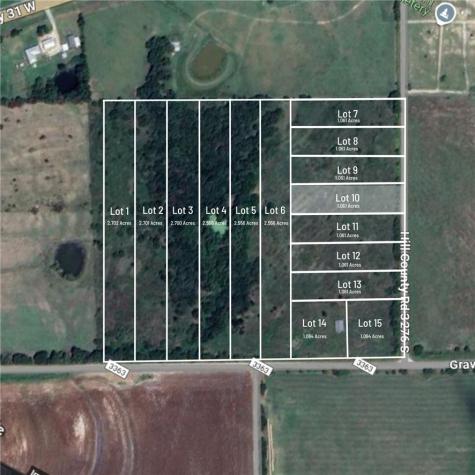 Lot 10 Hcr 3363 Mount Calm TX 76673