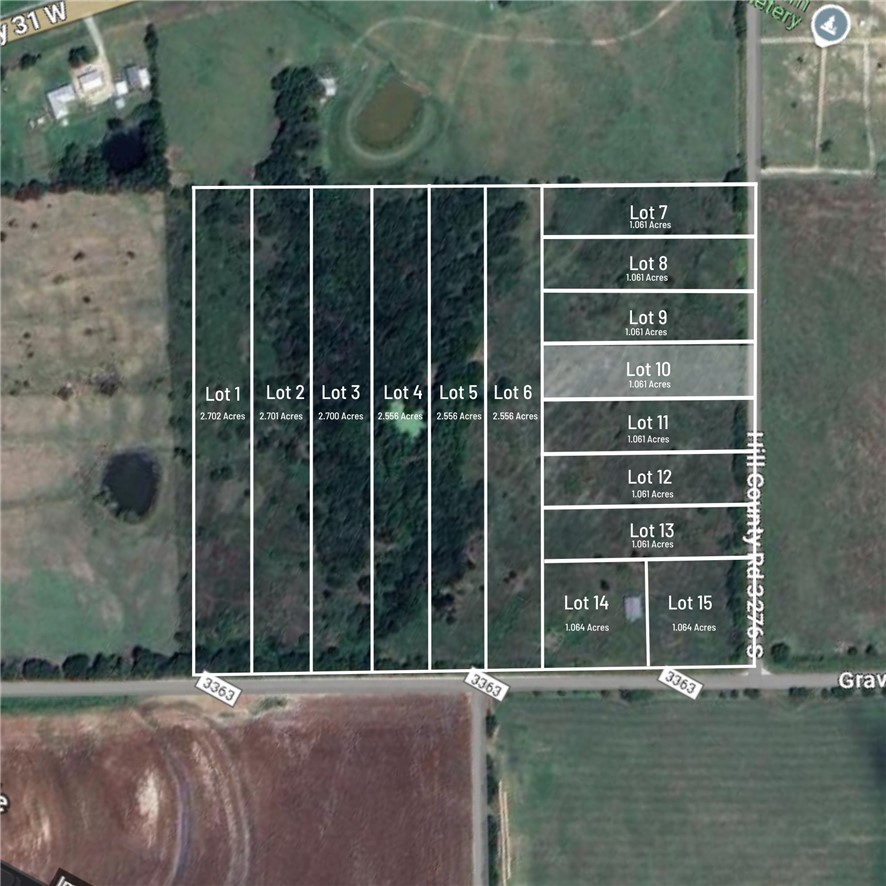 Lot 10 Hcr 3363 Mount Calm TX 76673