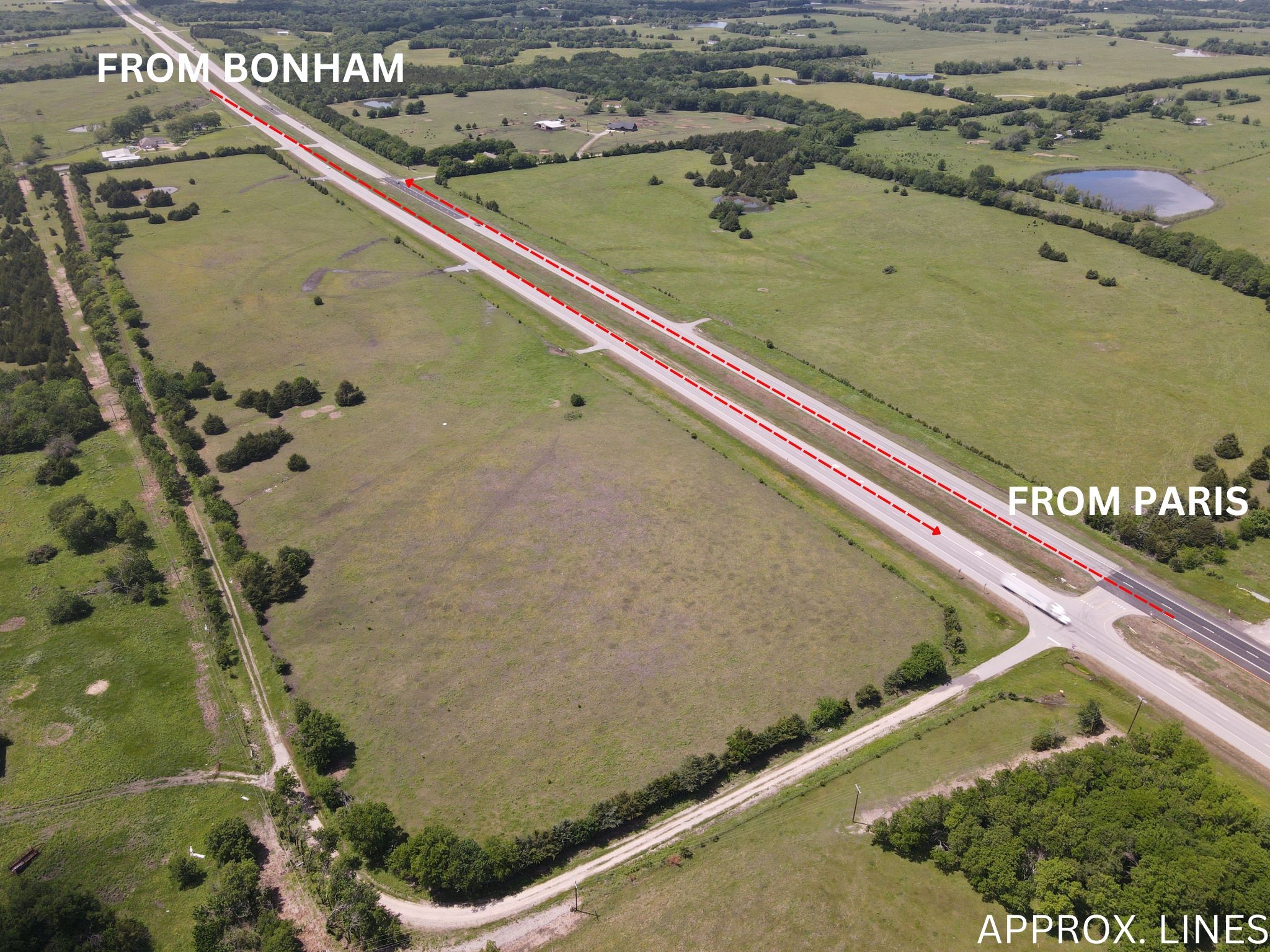 Tbd E Highway 82 Dodd City TX 75438