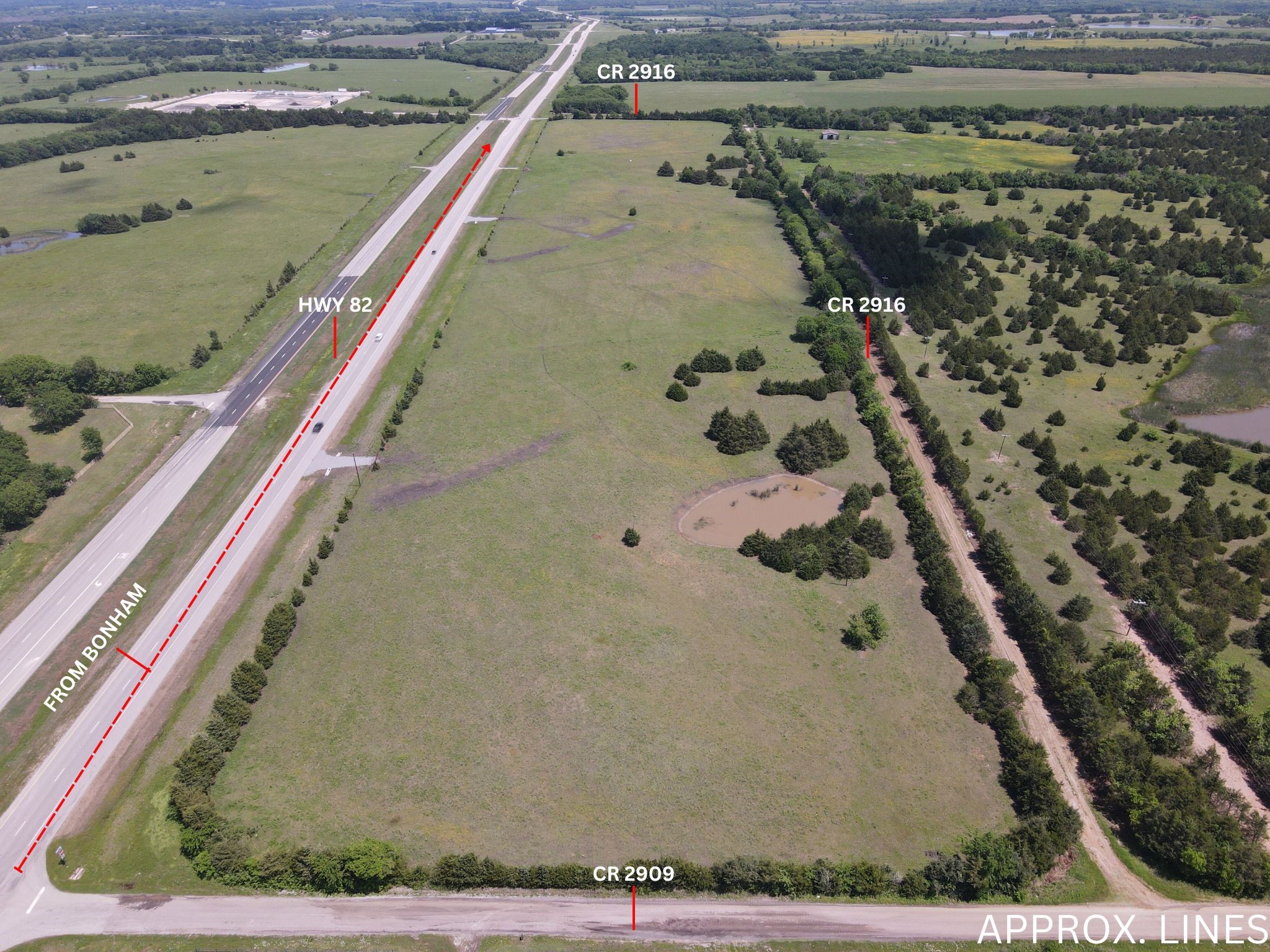 Tbd E Highway 82 Dodd City TX 75438