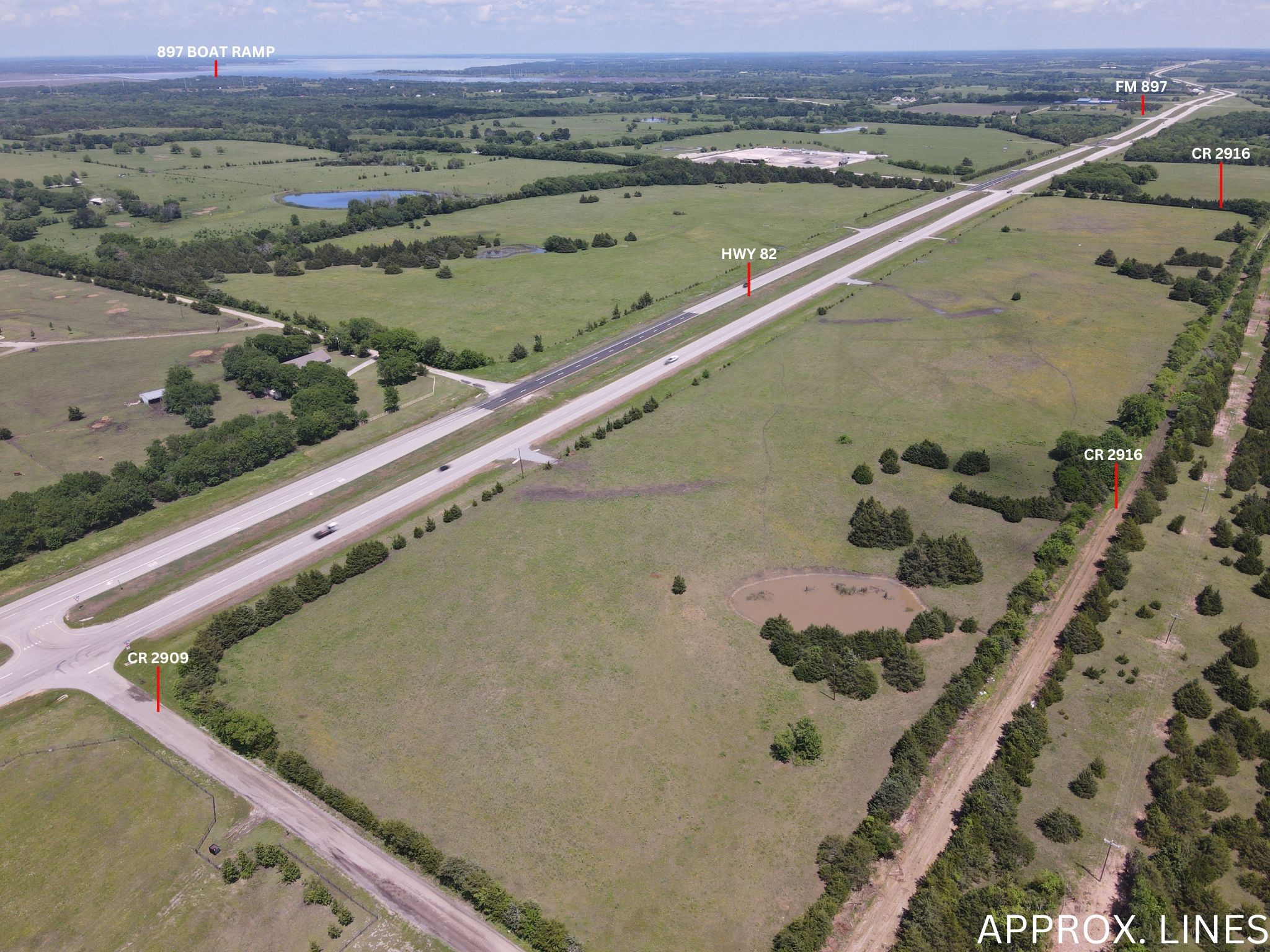 Tbd E Highway 82 Dodd City TX 75438