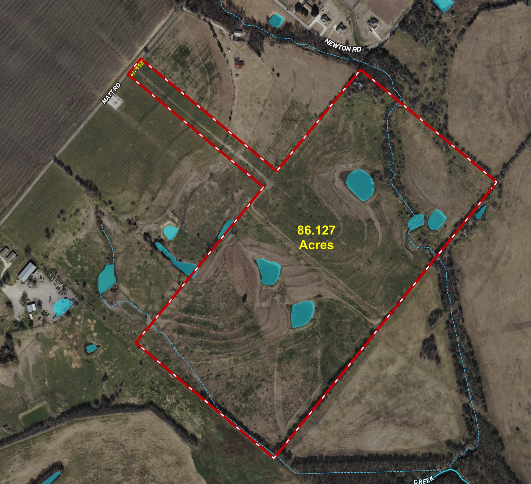 Tbd Matt Road Ferris TX 75125