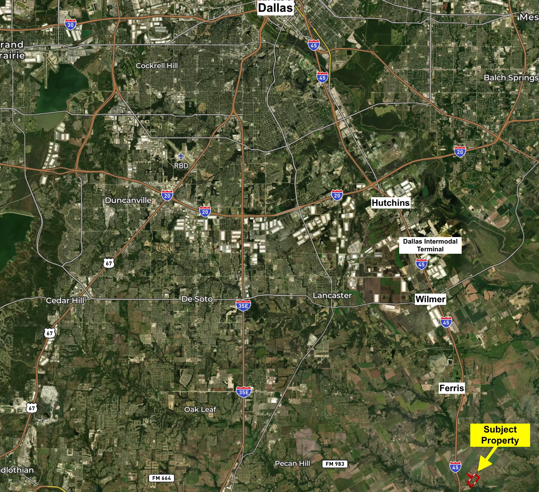 Tbd Matt Road Ferris TX 75125