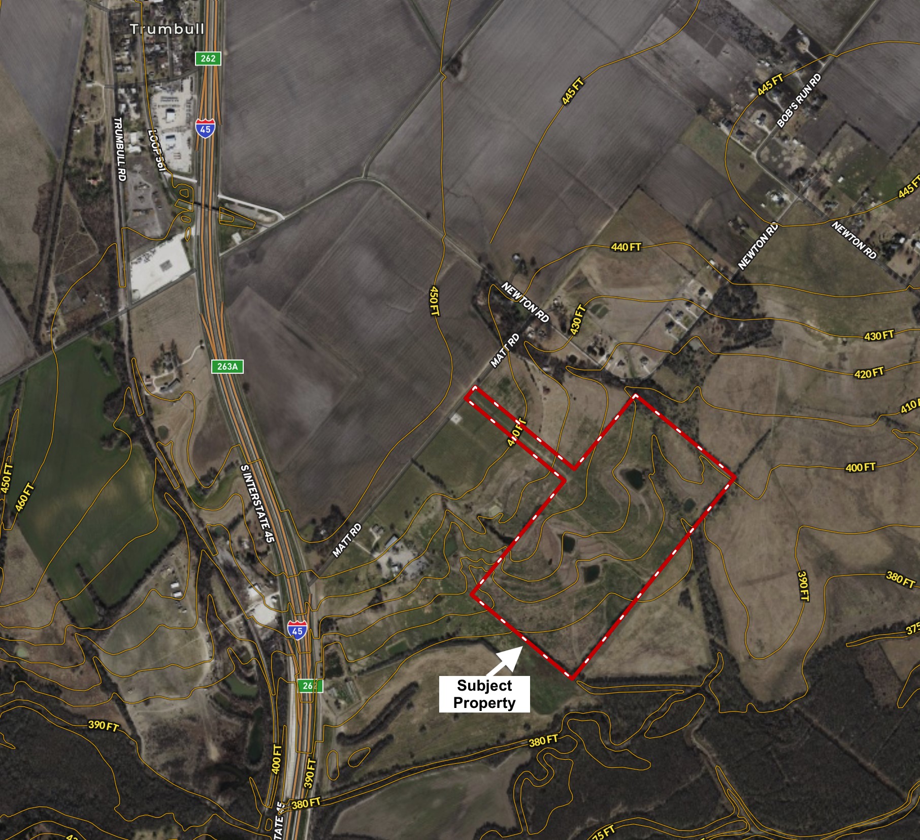 Tbd Matt Road Ferris TX 75125