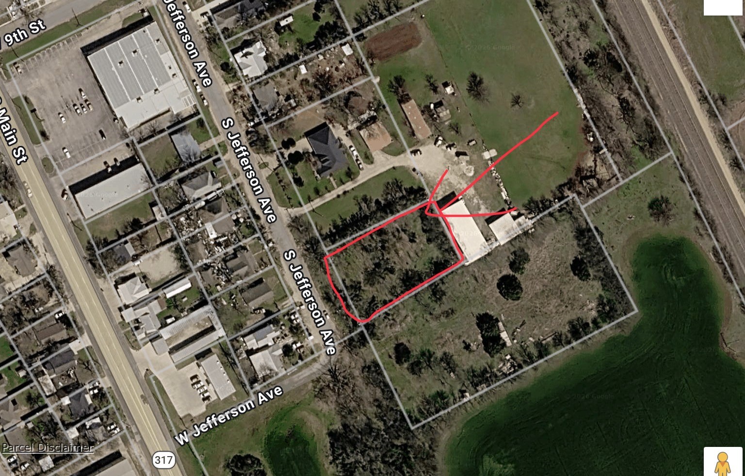 Tbd Jefferson Avenue Mcgregor TX 76657