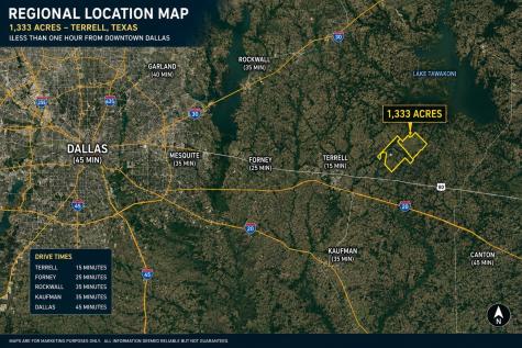 13695 Co Road 352 Terrell TX 75161