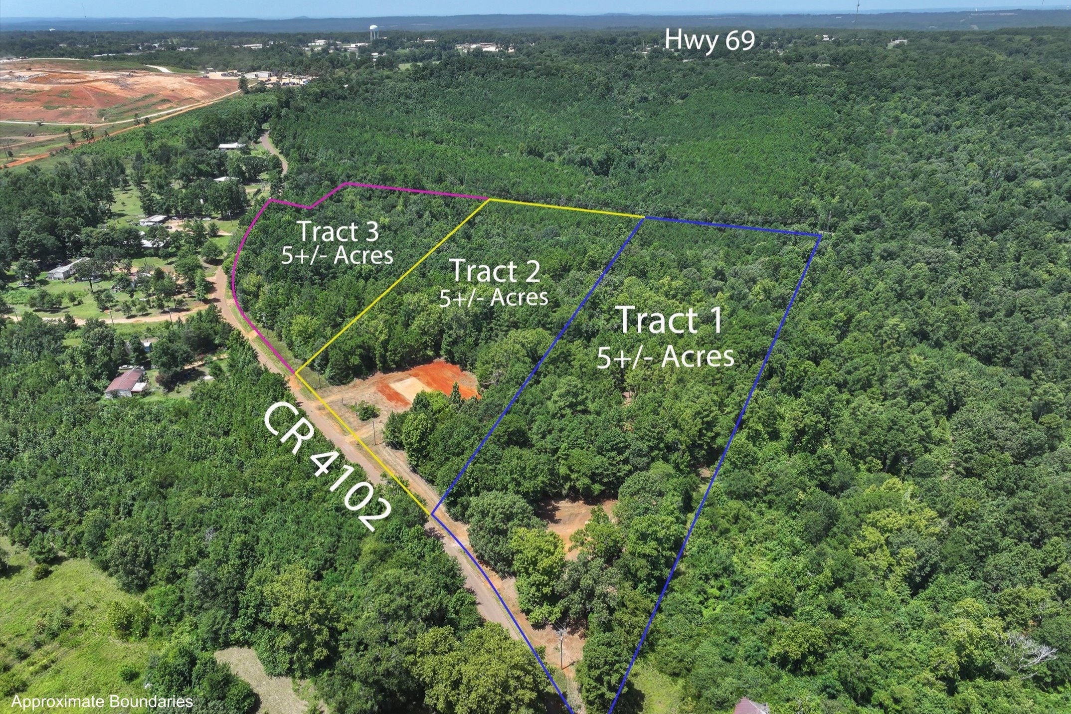 Tract 2 County Road 4102 Jacksonville TX 75766